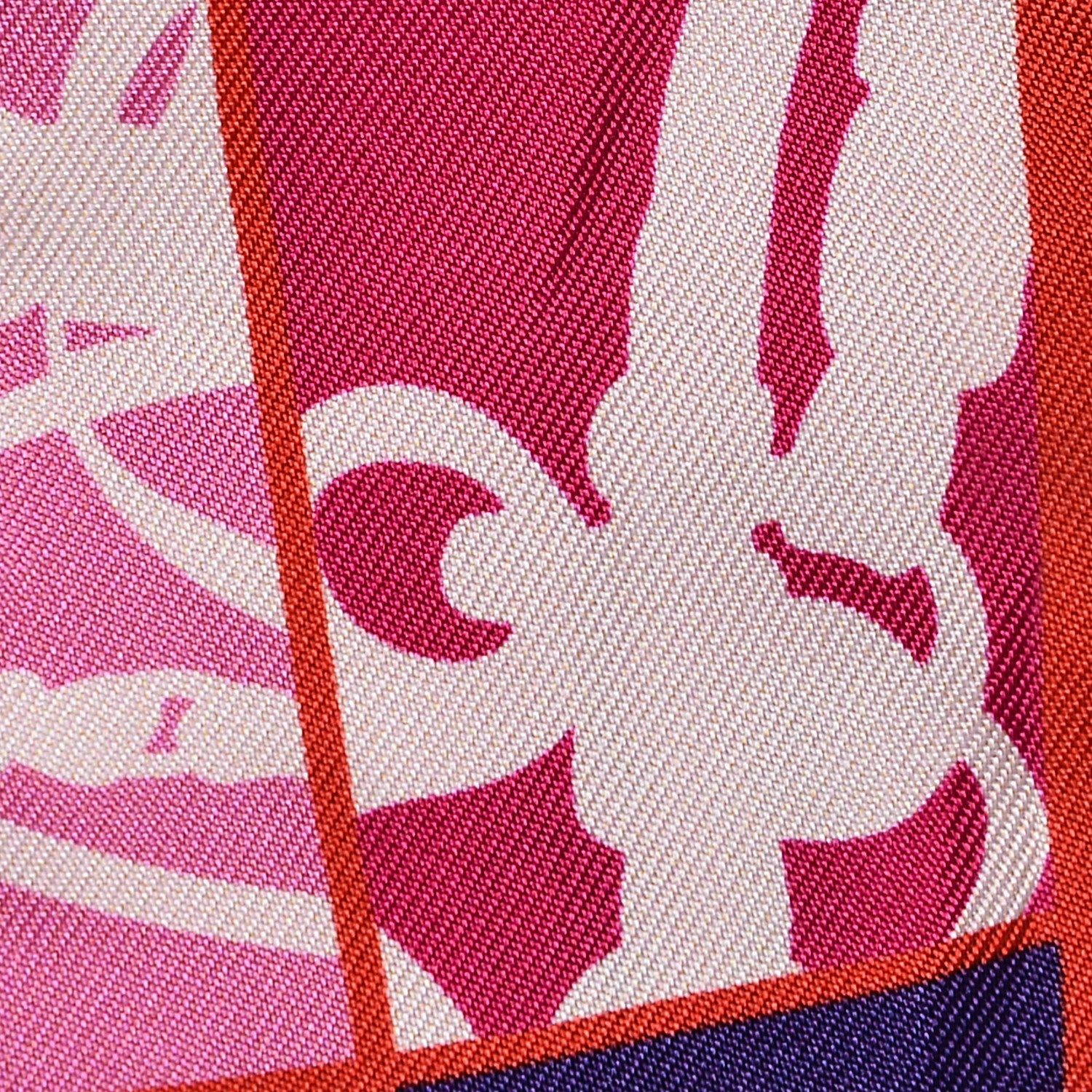 Hermes Silk Brides de Gala En Desordre Twilly 6 of 6