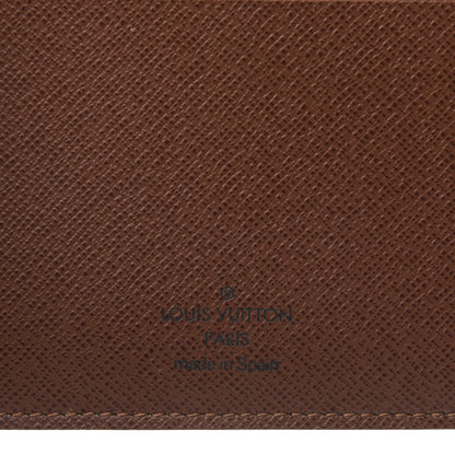 Louis Vuitton Monogram Desk Agenda Cover 6 of 6