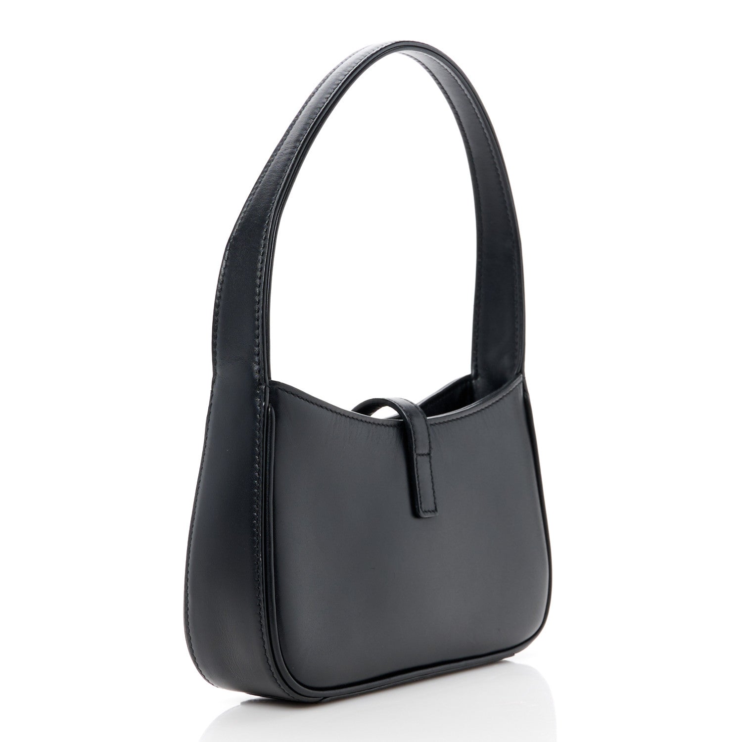 Saint Laurent Smooth Calfskin Le 5 A 7 Mini Hobo Black 3 of 13