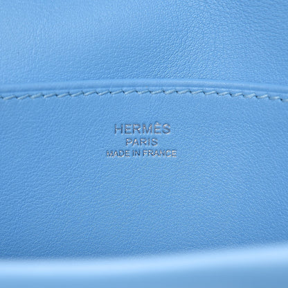 Hermes Swift Mini Halzan 22 Celeste 7 of 9