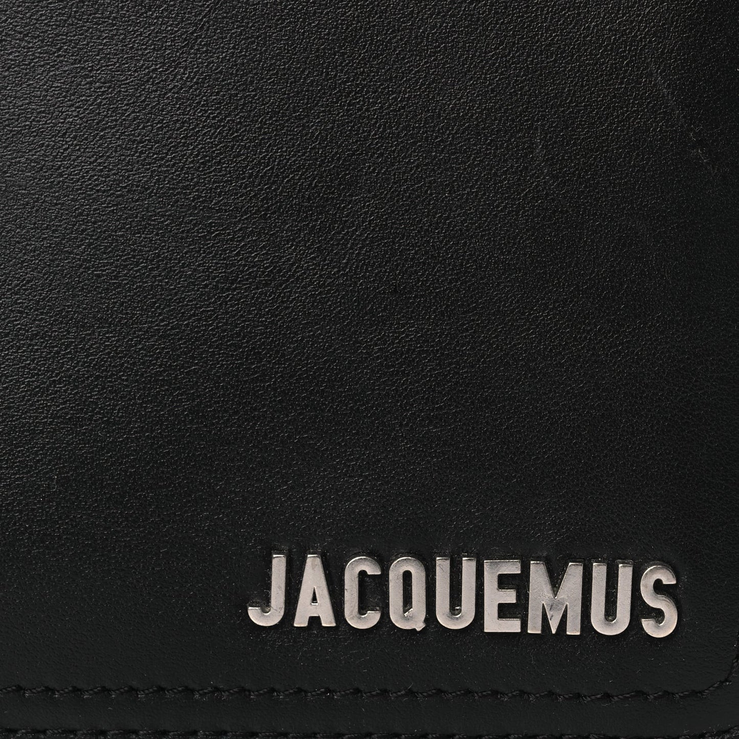Smooth Calfskin Le Cuerda Horizontal Black