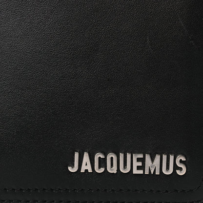 Jacquemus Smooth Calfskin Le Cuerda Horizontal Black 6 of 8