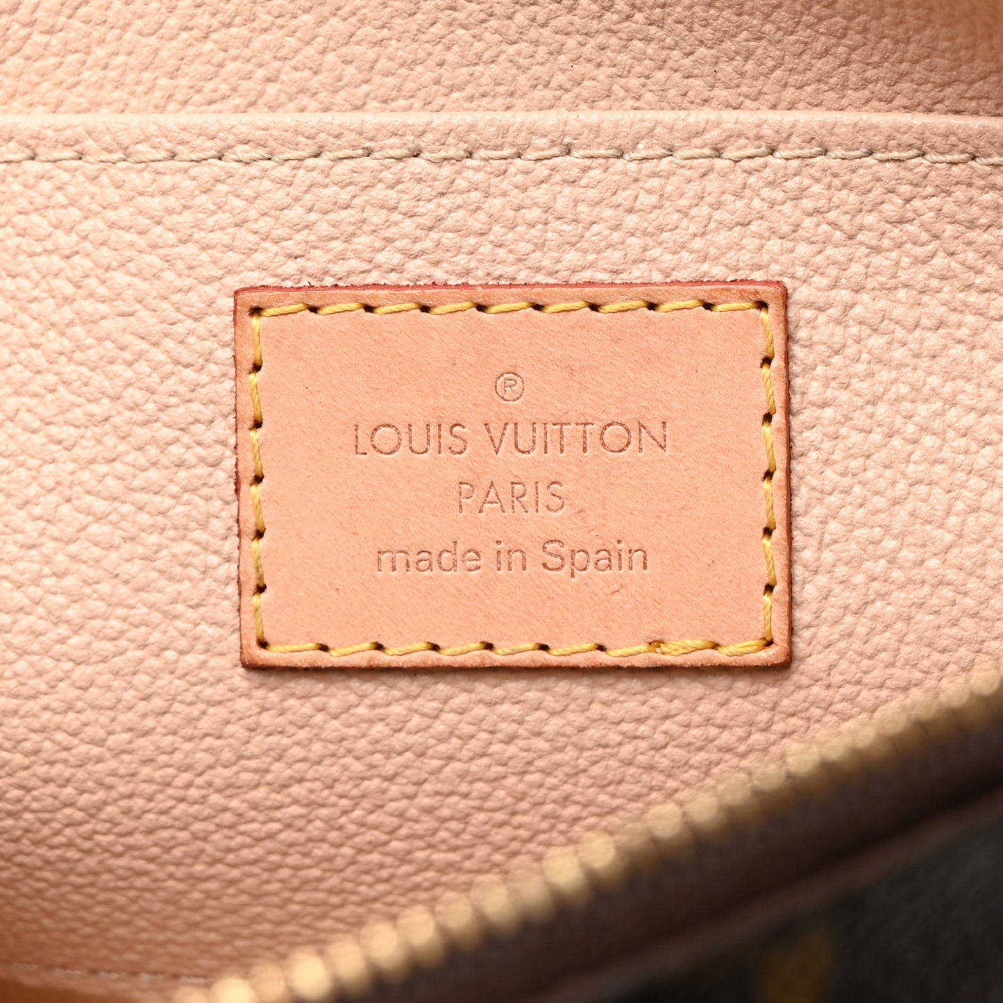 Monogram Cosmetic Pouch