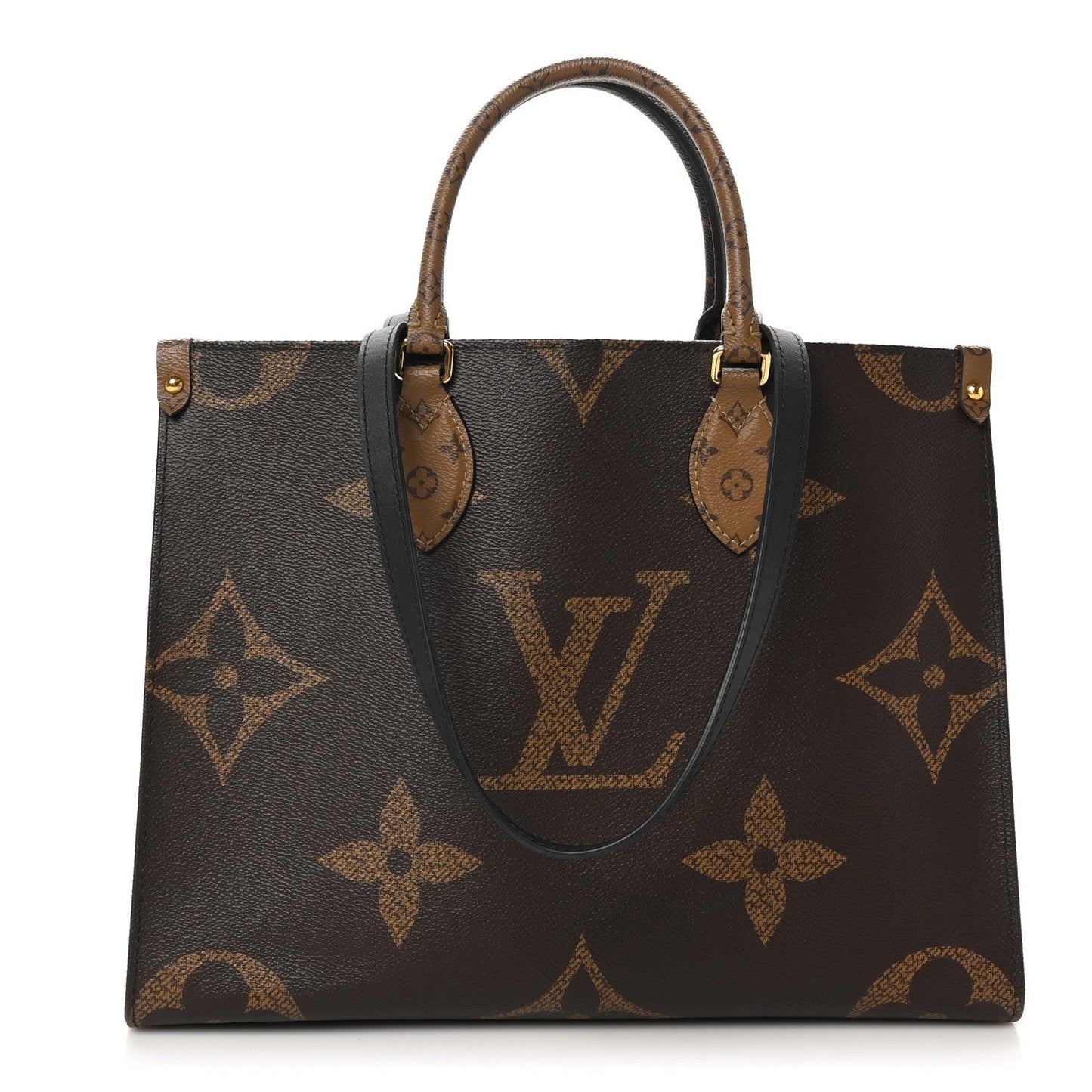 Reverse Monogram Giant Onthego MM