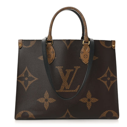 Louis Vuitton Reverse Monogram Giant Onthego MM 1 of 7