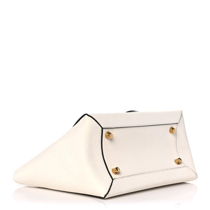 Celine Bullhide Mini Belt Bag Black White 3 of 11