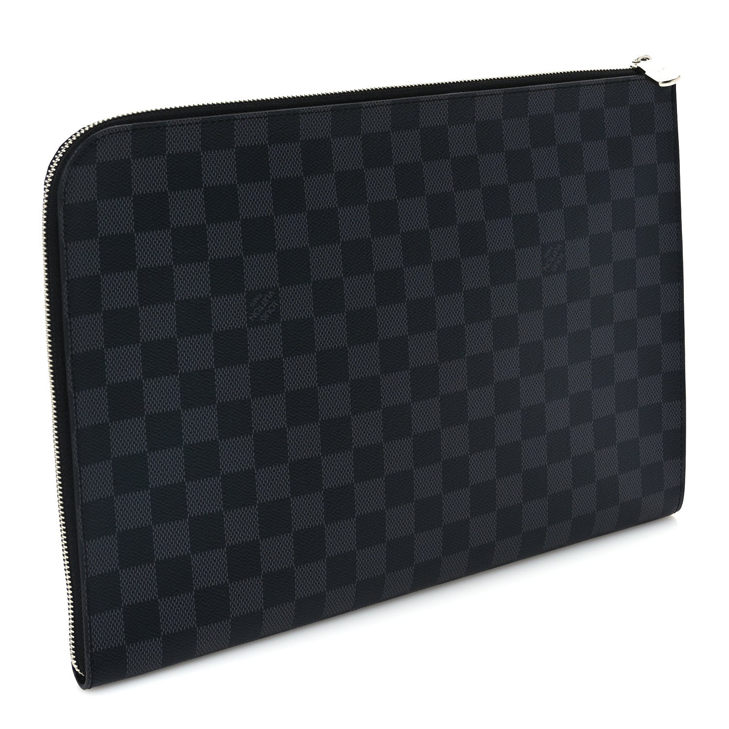 Louis Vuitton Damier Graphite Pochette Jour GM 3 of 7