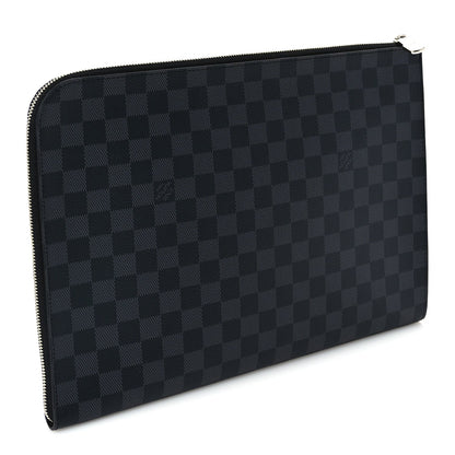Louis Vuitton Damier Graphite Pochette Jour GM 3 of 7