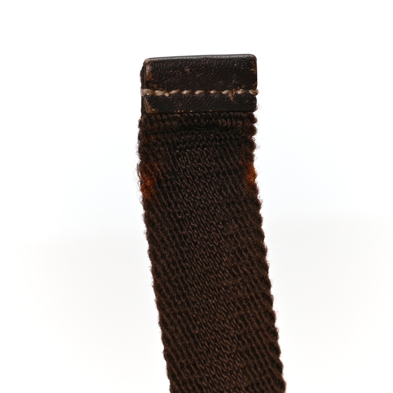 Gucci GG Supreme Monogram Medium Single Buckle Rucksack Backpack Beige Ebony Brown 16 of 16