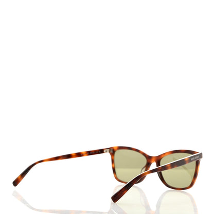 Saint Laurent Acetate Sunglasses SL 502 Havana 4 of 7