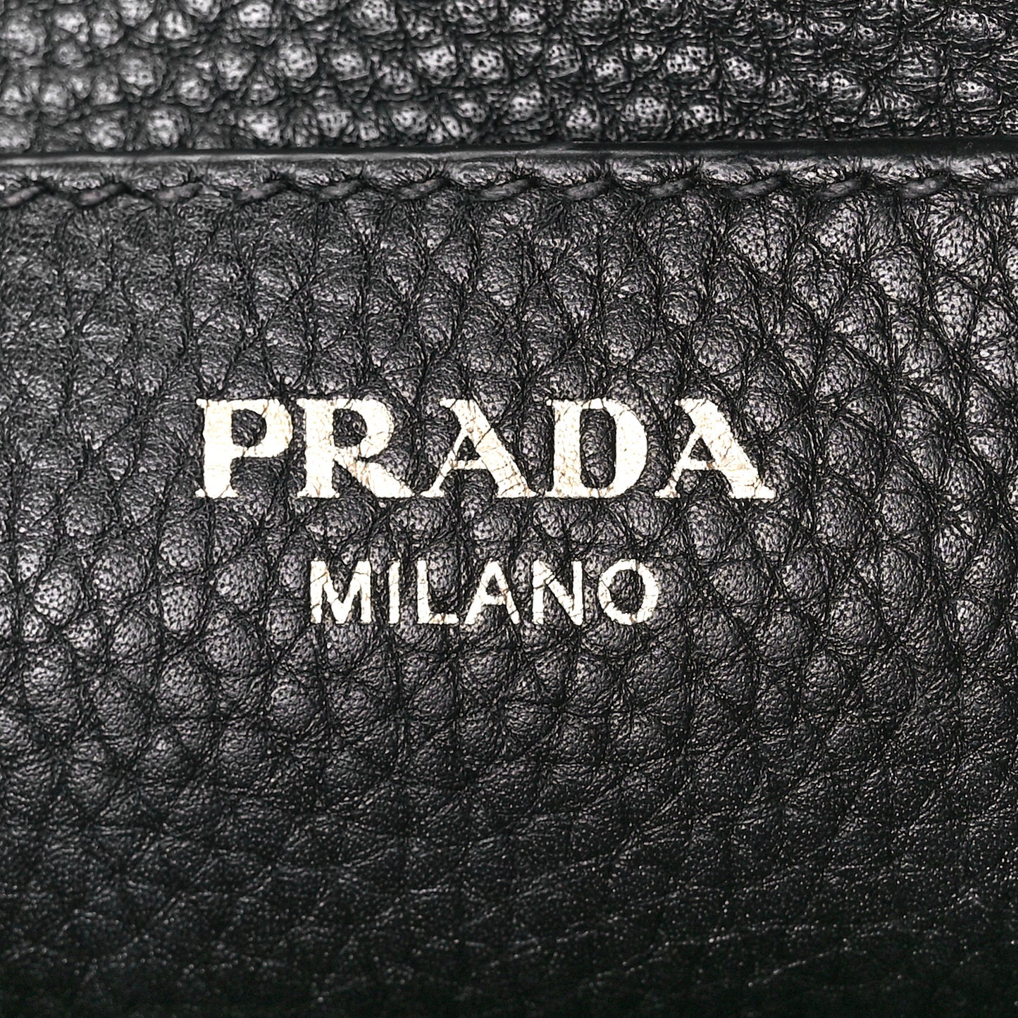 Vitello Daino Belt Bag Black