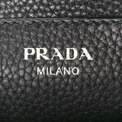 Prada Vitello Daino Belt Bag Black 6 of 11