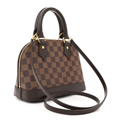Louis Vuitton Damier Ebene Alma BB 3 of 11