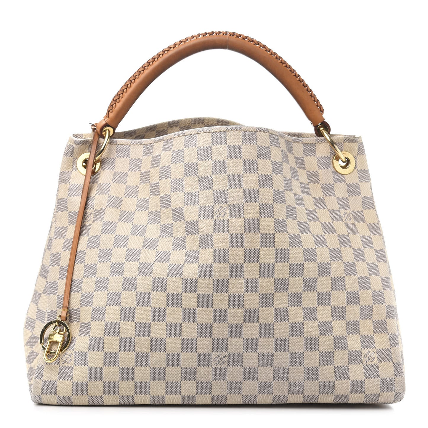 Damier Azur Artsy MM