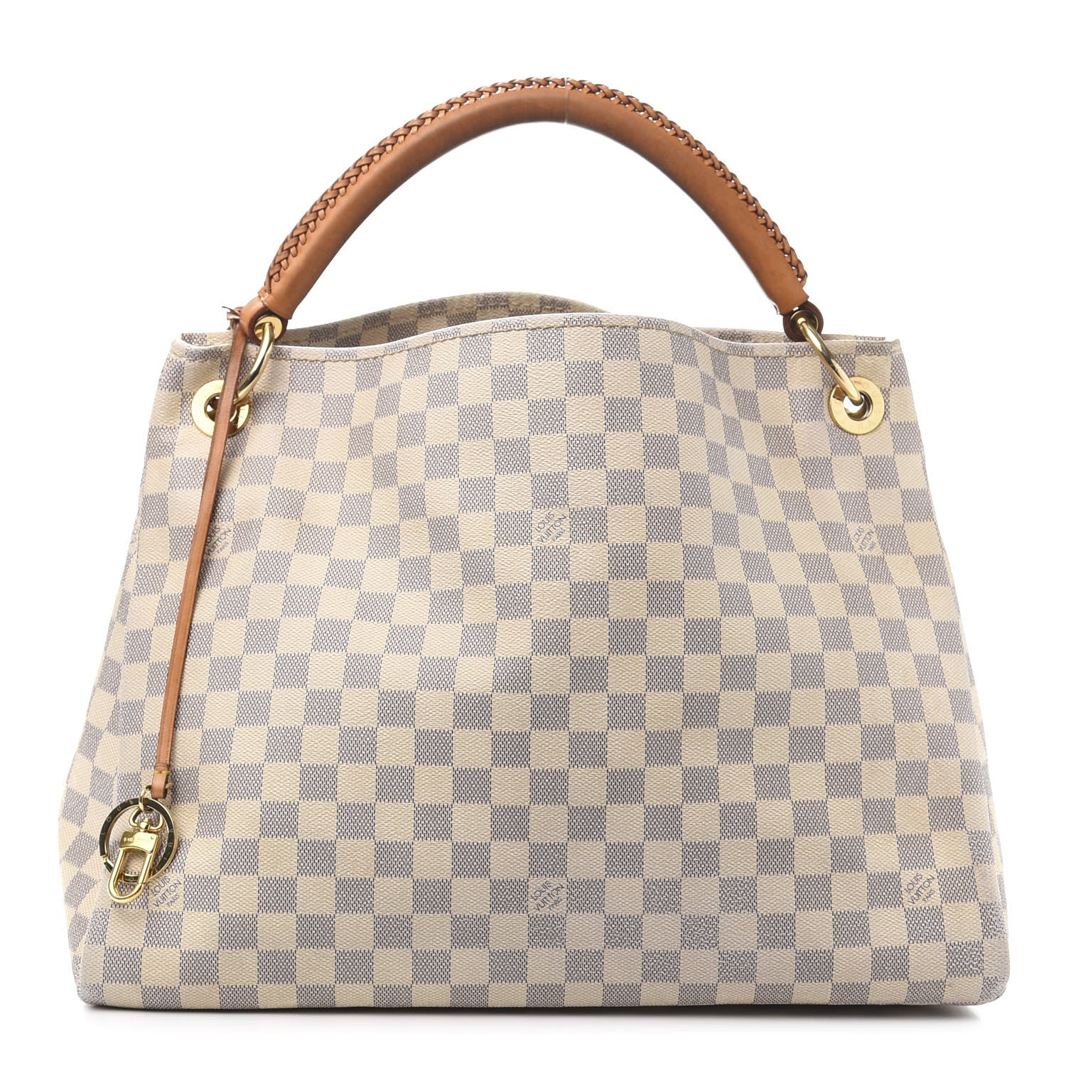Louis Vuitton Damier Azur Artsy MM 1 of 17