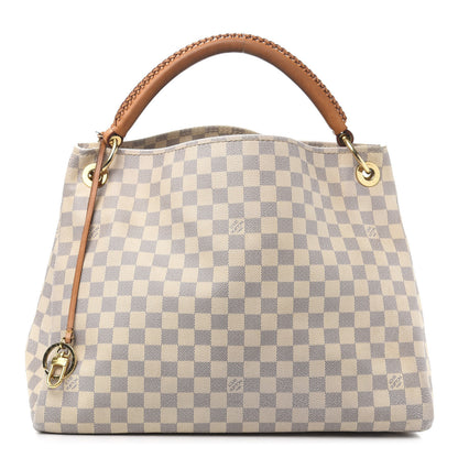 Louis Vuitton Damier Azur Artsy MM 1 of 17