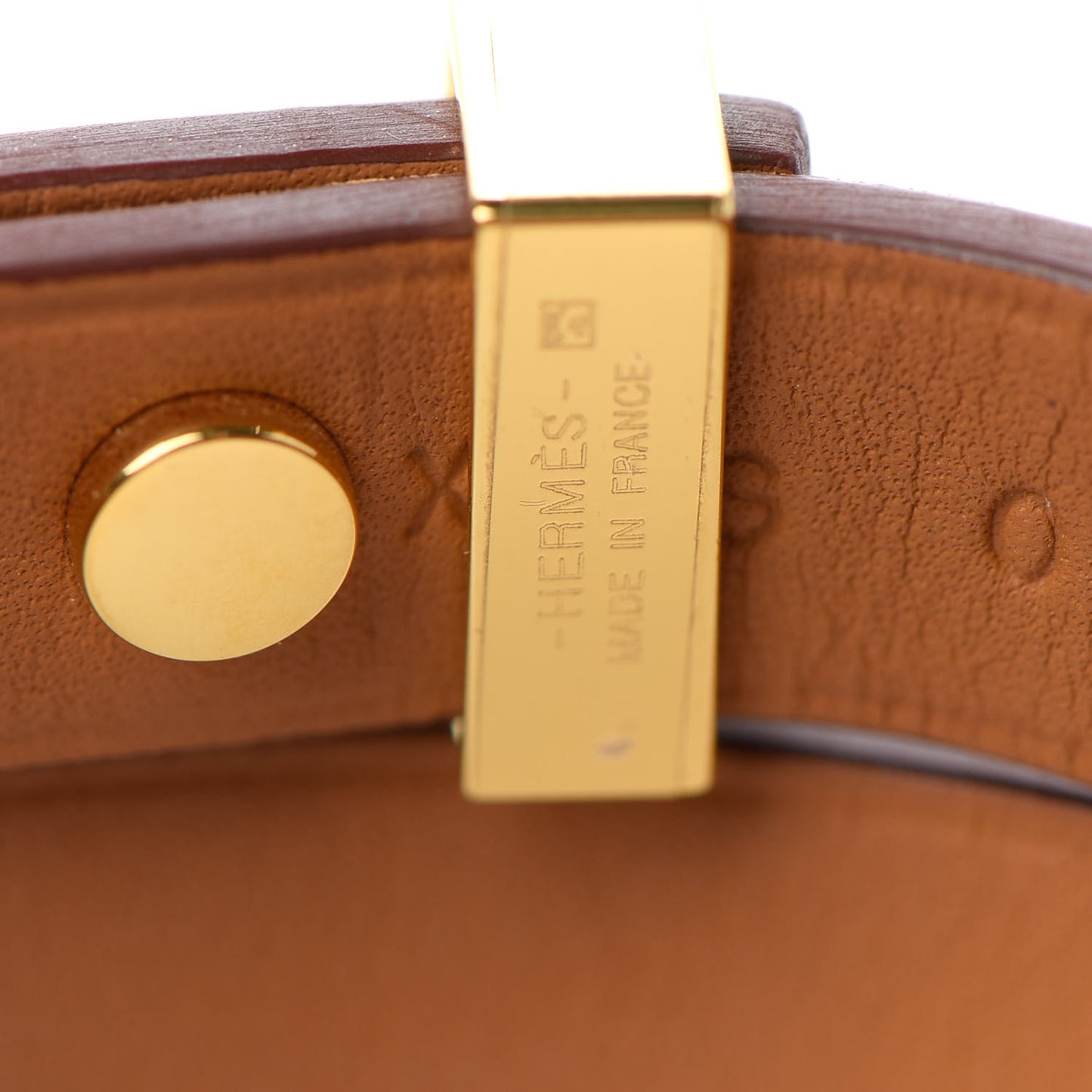 Swift Mini Dog Carrees Bracelet T2 Gold