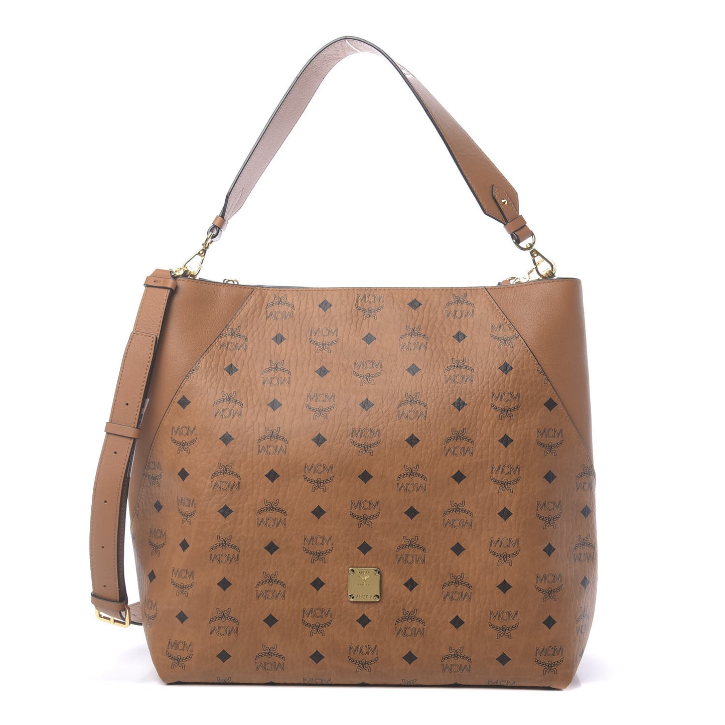 Visetos Large Klara Hobo Cognac