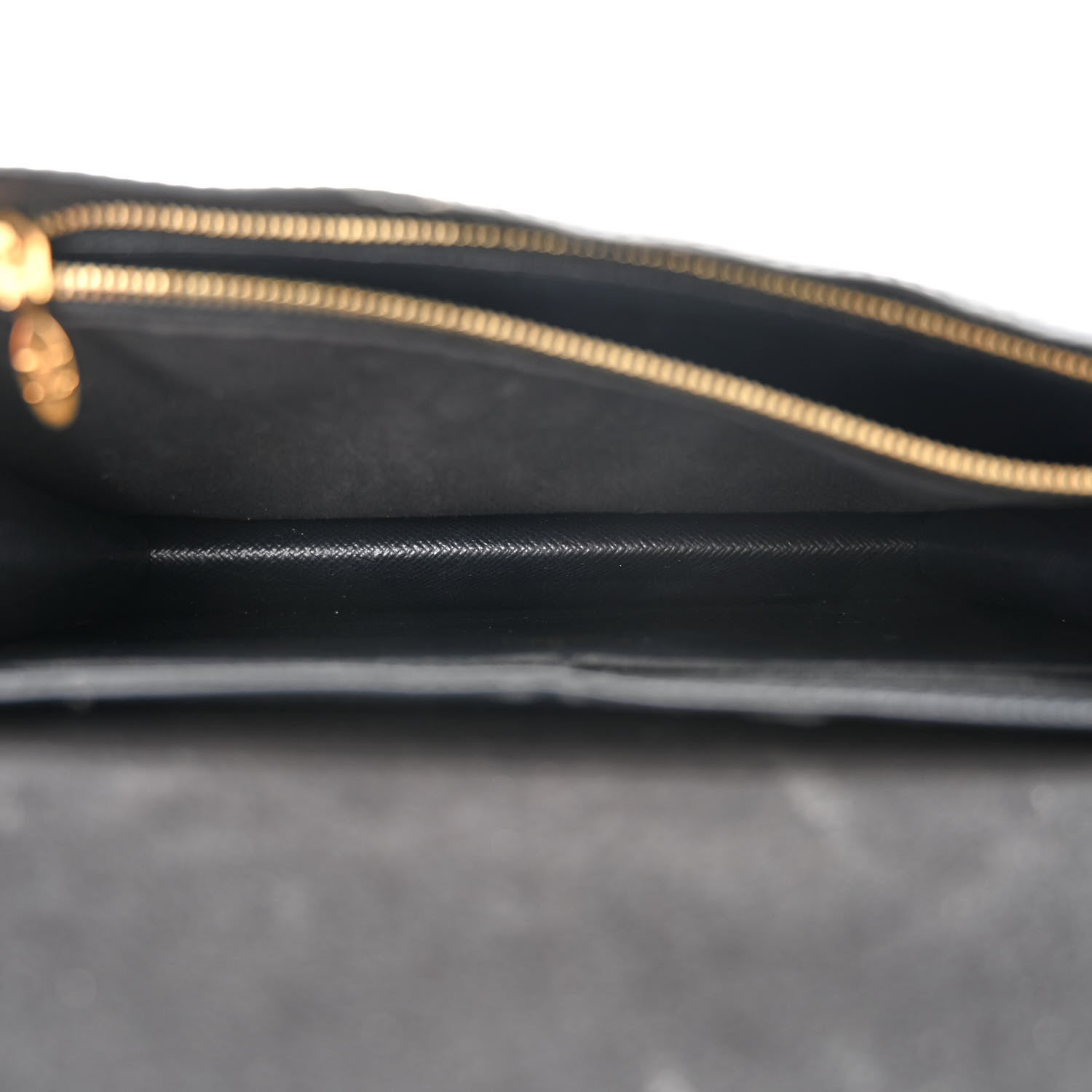 Louis Vuitton Epi Twist Belt Chain Wallet Black 5 of 11