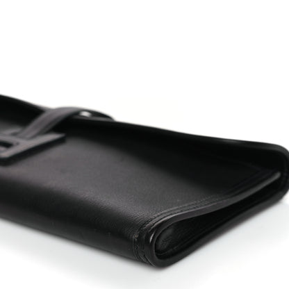 Hermes Swift Jige Elan 35 Clutch Black 9 of 9