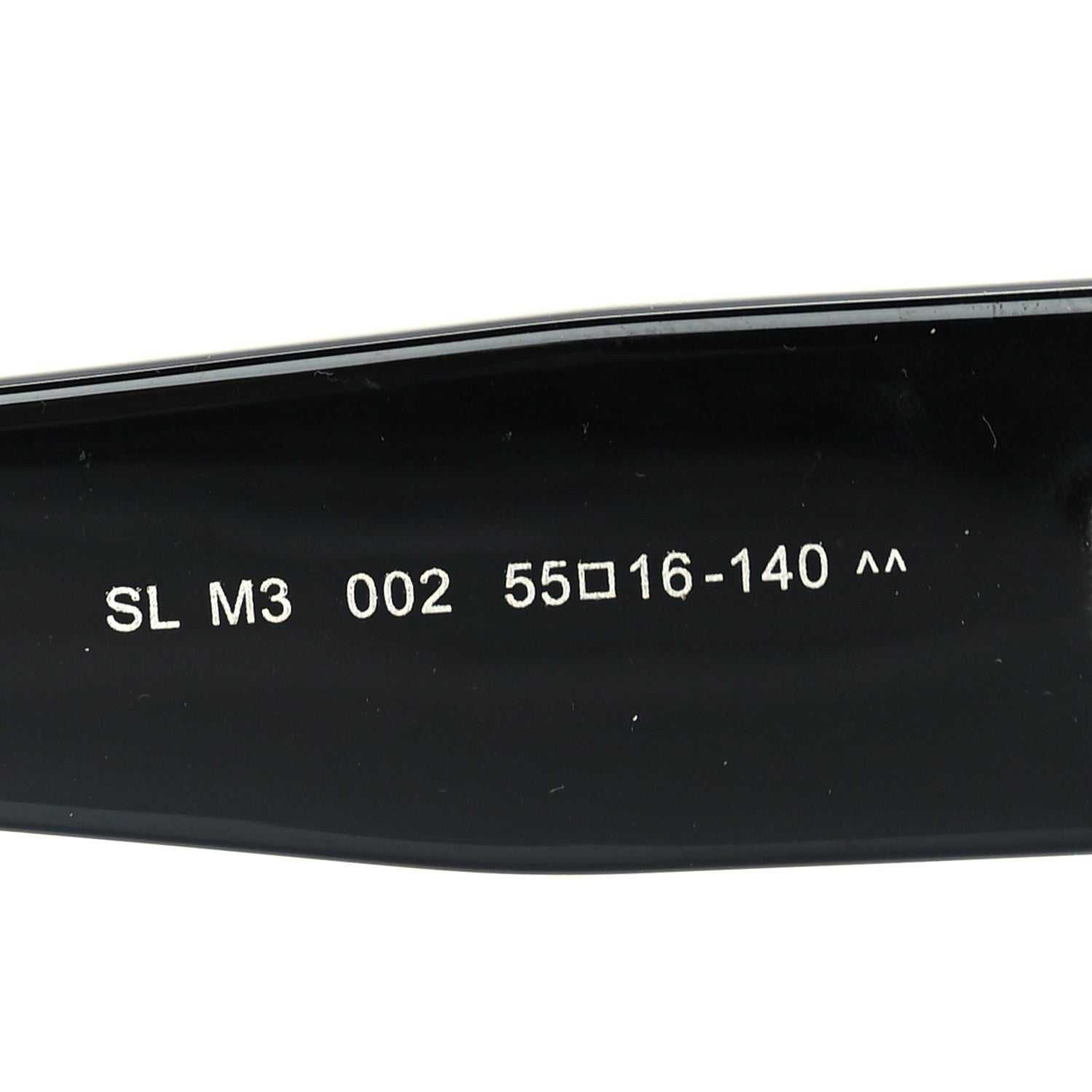 Saint Laurent Acetate Cateye Sunglasses SL M95 F  Black 5 of 6