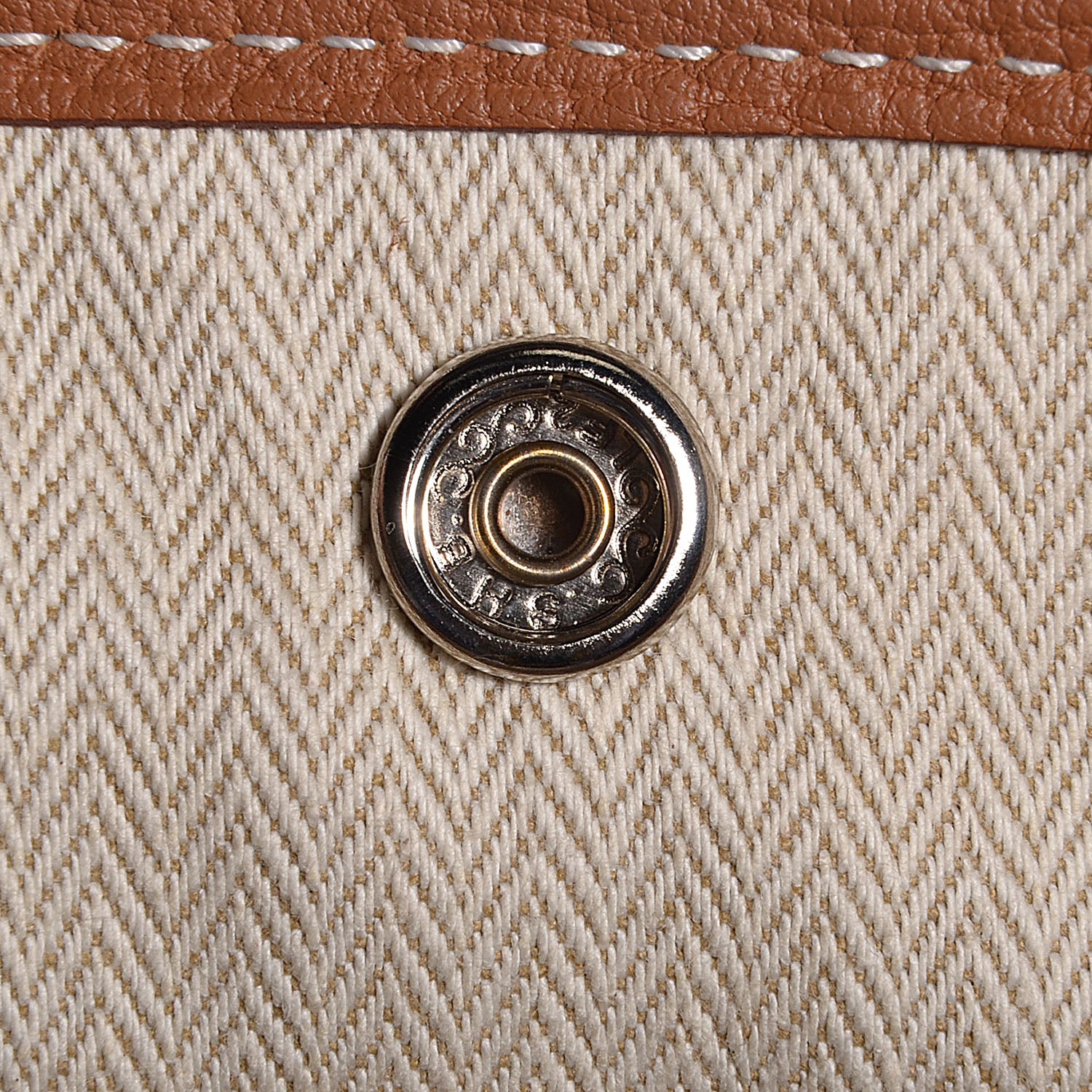 Hermes Vache Fjord Garden Party Tote 36 MM Gold 9 of 12