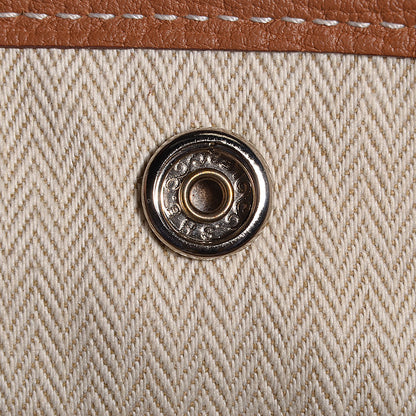 Hermes Vache Fjord Garden Party Tote 36 MM Gold 9 of 12