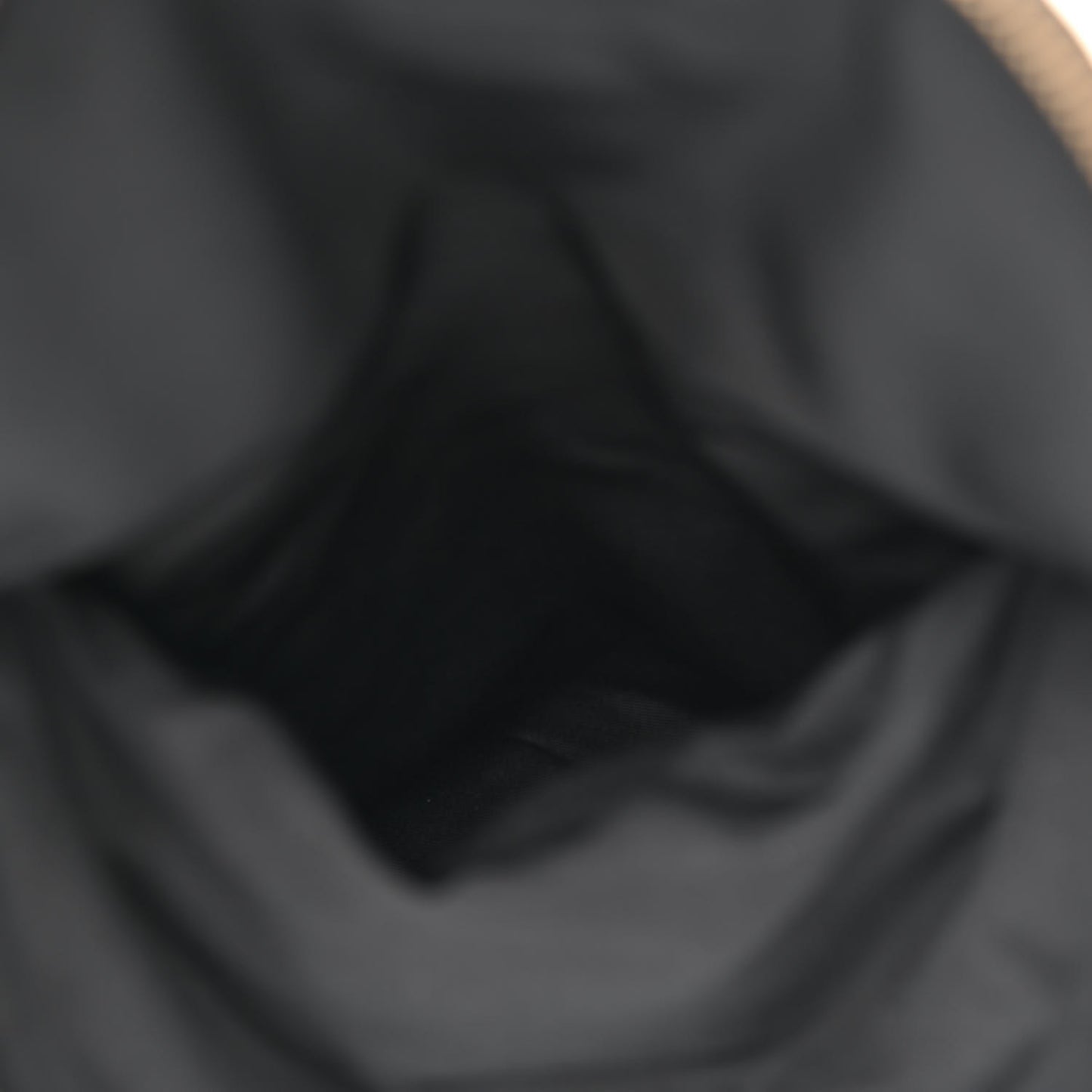 Pebbled Calfskin Backpack Black