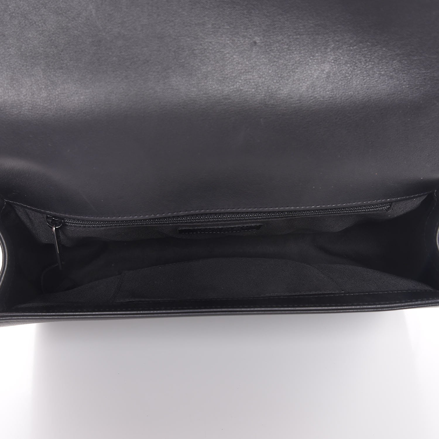 Chanel Calfskin Quilted New Medium Boy Flap So Black 5 of 8