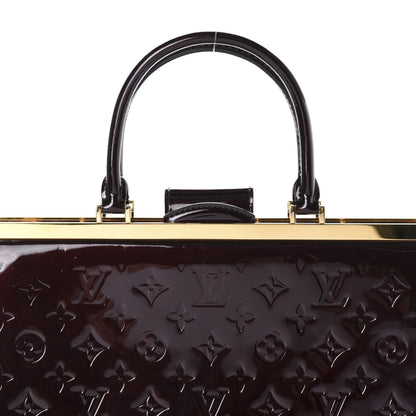 Louis Vuitton Vernis Deesse GM Amarante 8 of 8