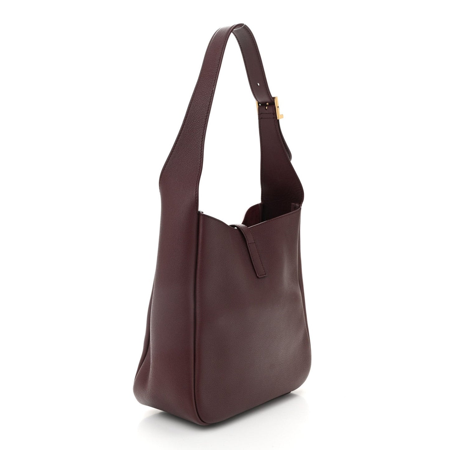 Smooth Calfskin Small Le 5 A 7 Soft Hobo Rouge Legion