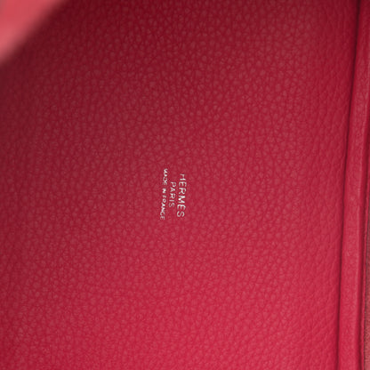 Hermes Taurillon Clemence Picotin Lock 18 PM Rose Extreme 6 of 13