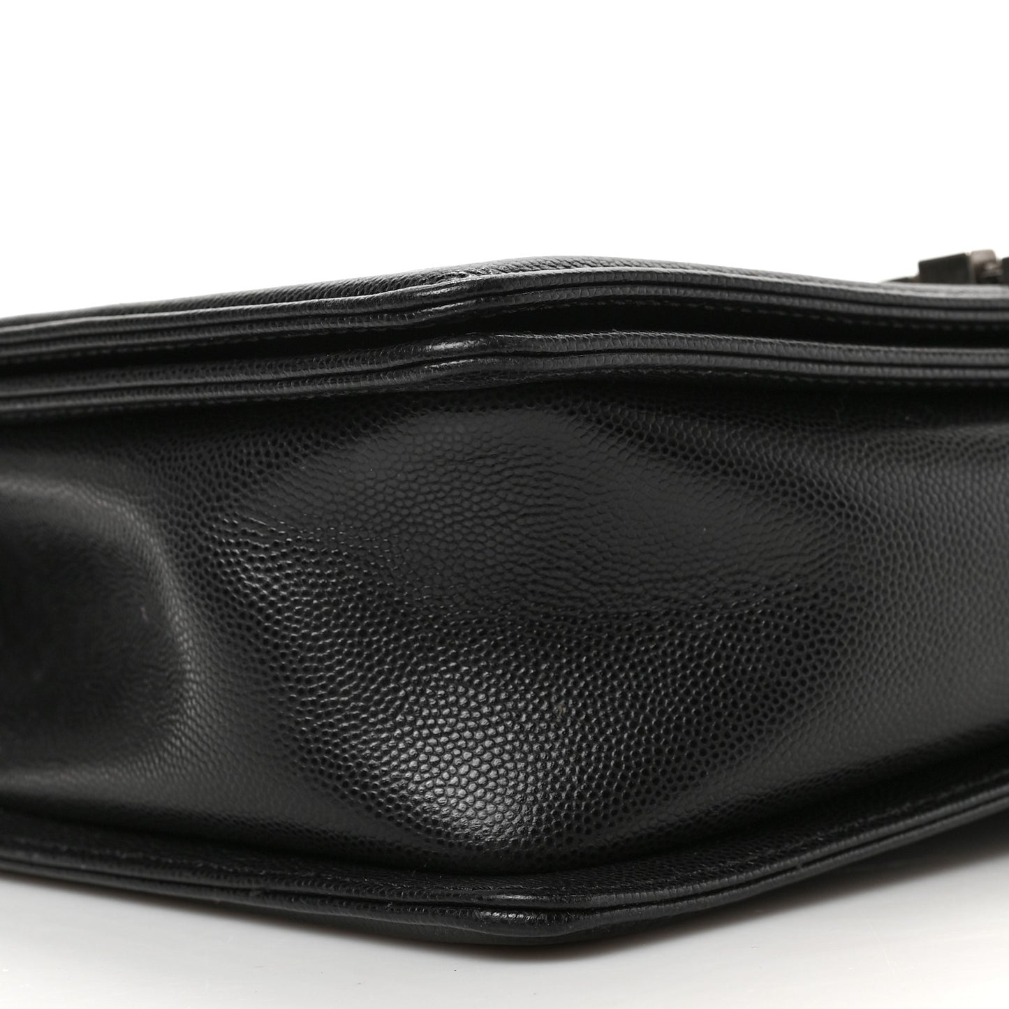 Caviar Quilted New Medium Boy Flap Black