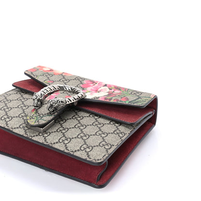 Gucci GG Supreme Monogram Blooms Mini Dionysus Shoulder Bag Beige Multicolor Dry Rose 8 of 8