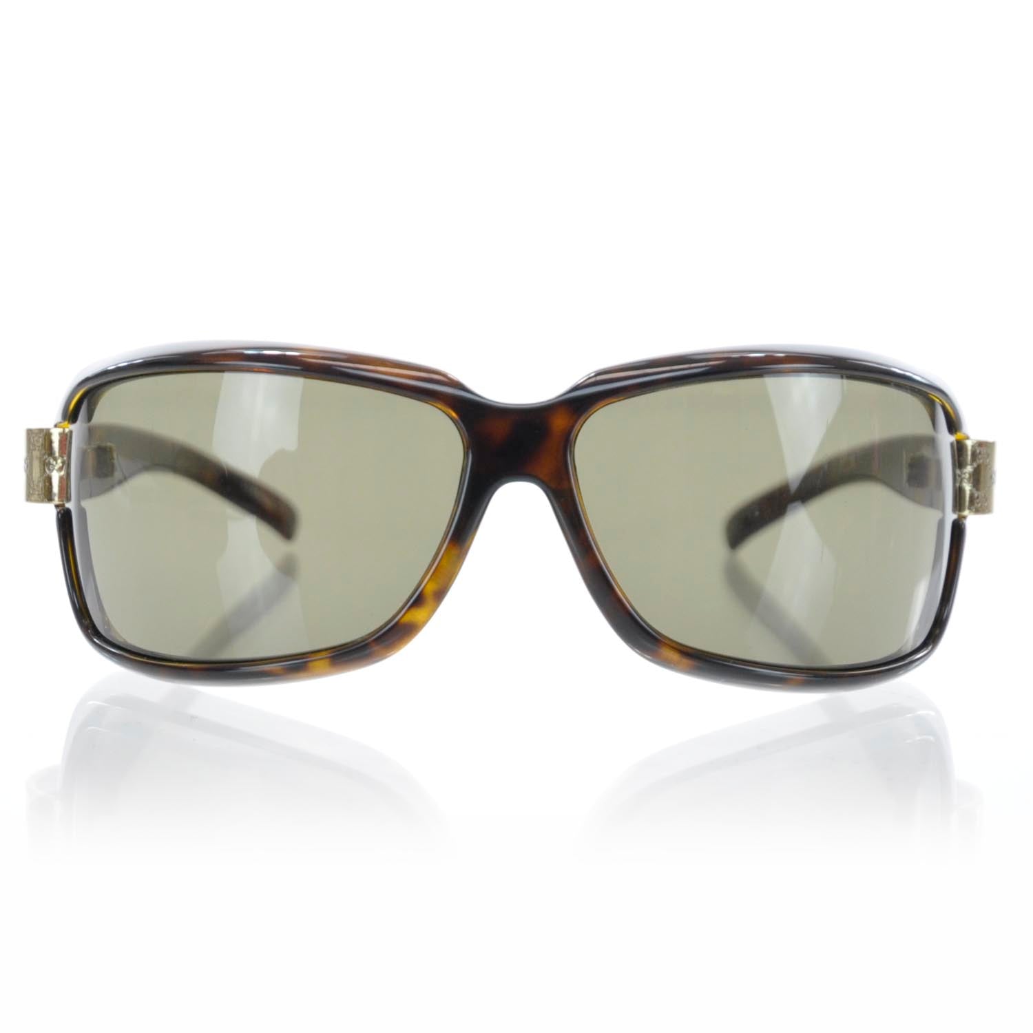 Gucci Tortoise Shell Sunglasses 2984 2 of 6