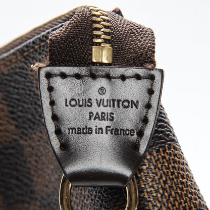 Louis Vuitton Damier Ebene Mini Pochette 6 of 7