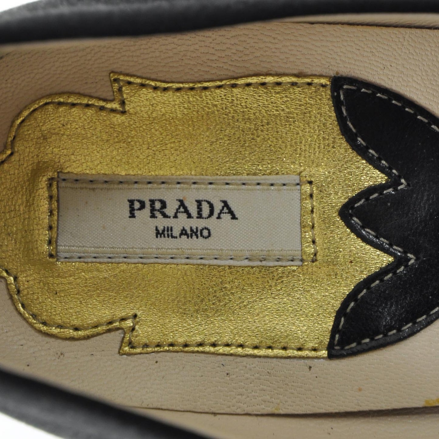 Satin Flower Heel Pumps 37.5 Black