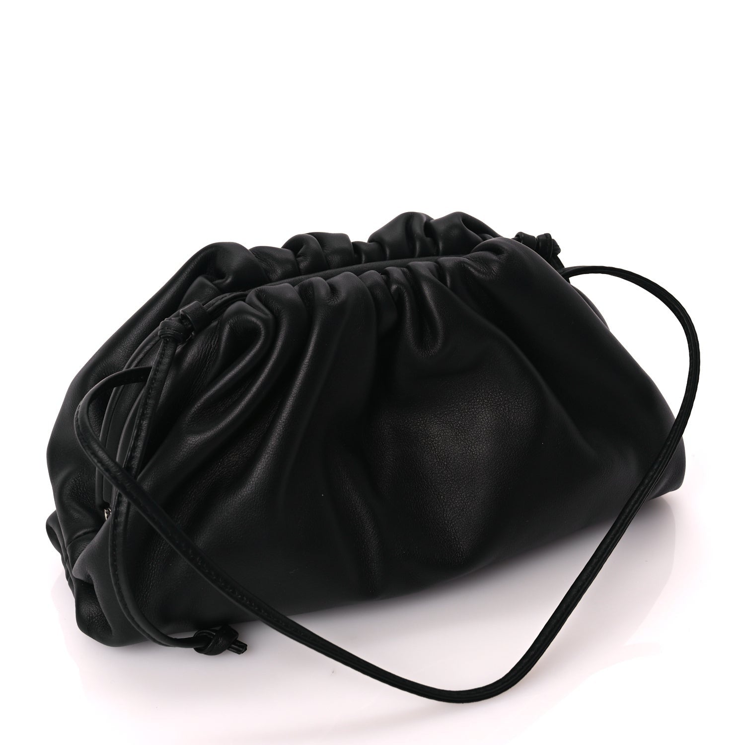 Bottega Veneta Butter Calfskin The Mini Pouch Black 2 of 8