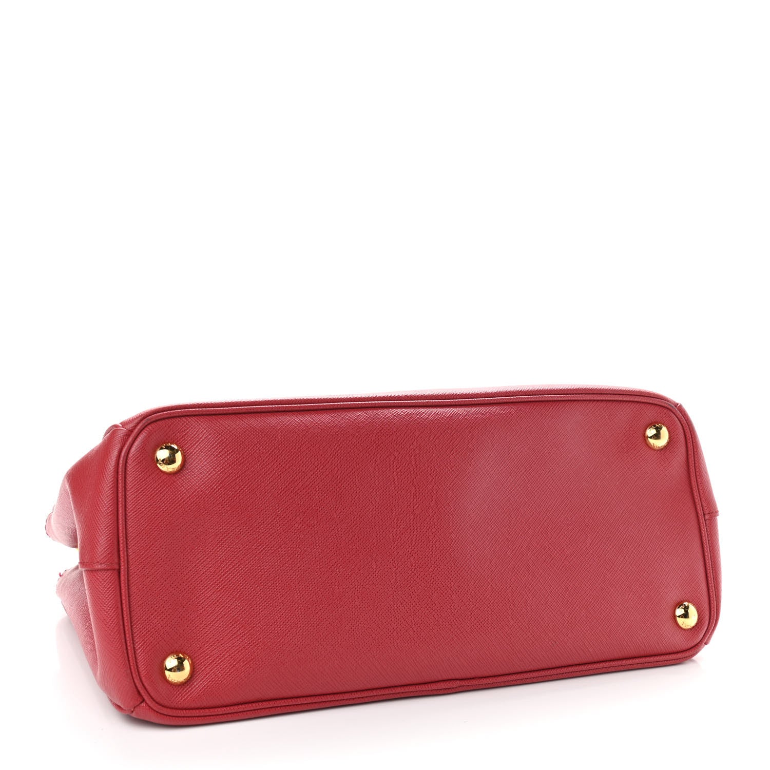 Prada Saffiano Medium Galleria Double Zip Tote Fuoco 4 of 14