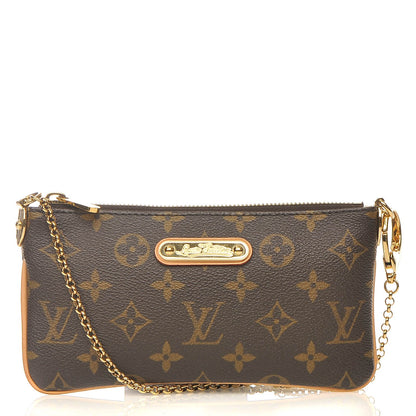 Louis Vuitton Monogram Pochette Milla MM 1 of 7