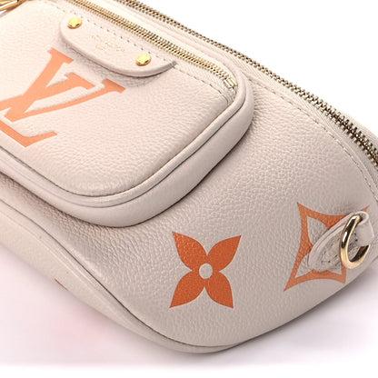 Louis Vuitton Empreinte Monogram Giant Mini By The Pool Bumbag  Cream Saffron 9 of 9