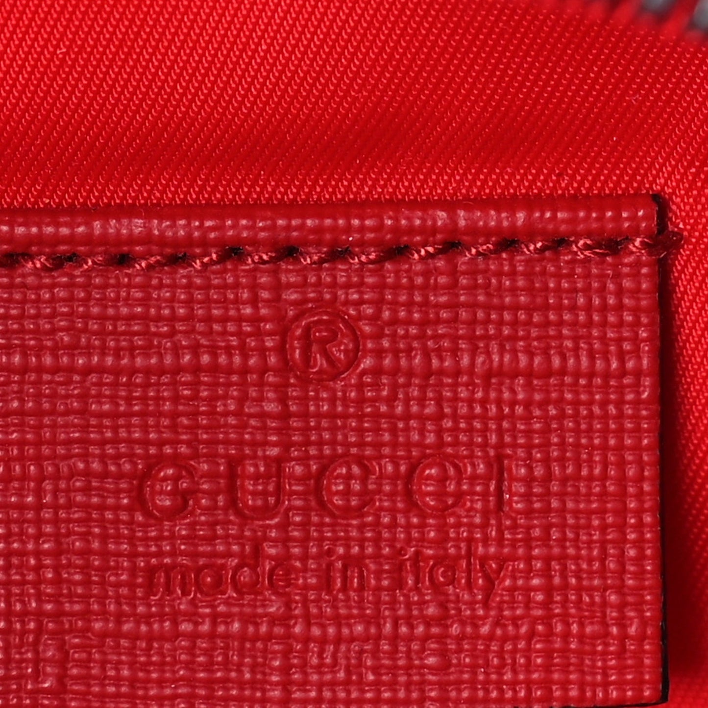 GG Supreme Monogram Childrens Space Print Belt Bag  Multicolor