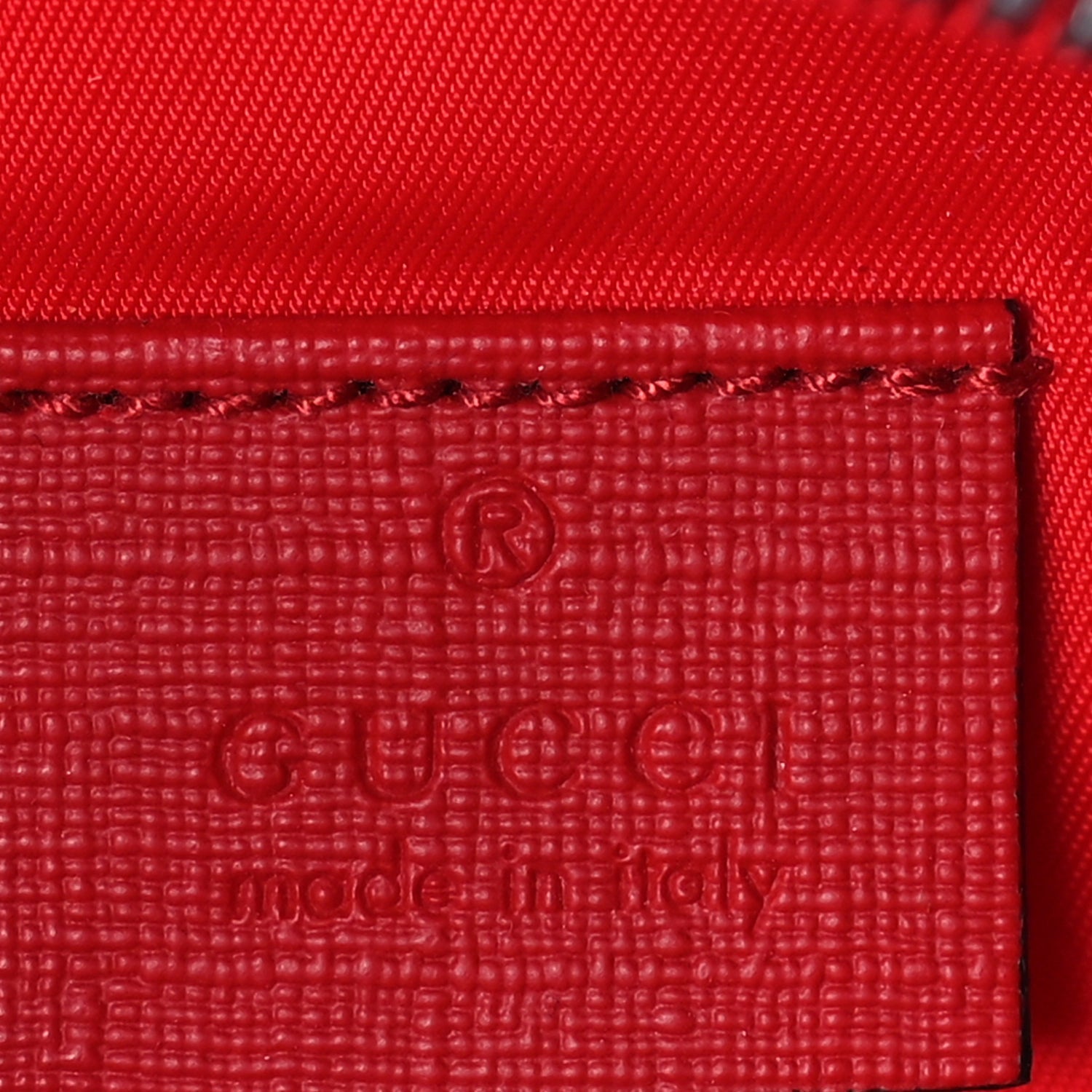 Gucci GG Supreme Monogram Childrens Space Print Belt Bag  Multicolor 5 of 7
