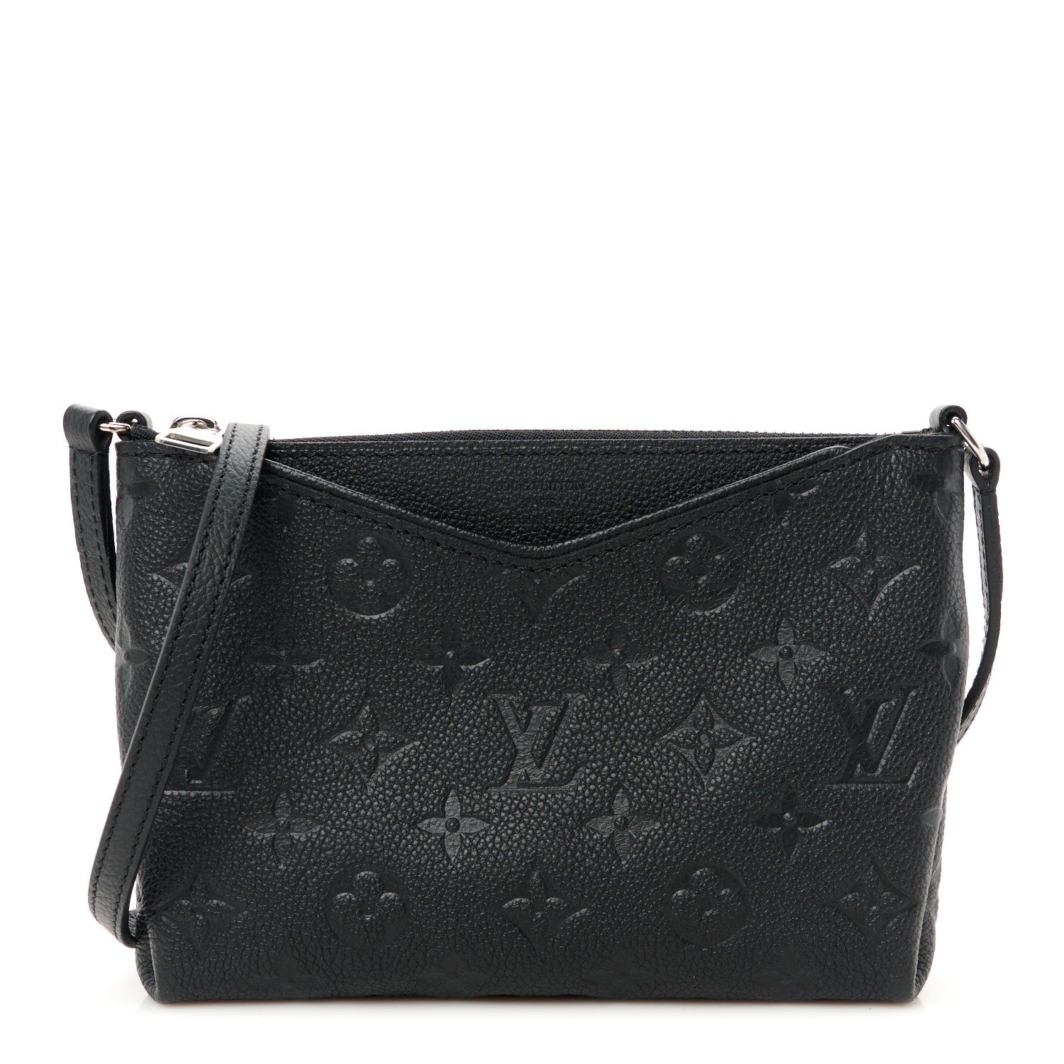Louis Vuitton Empreinte Pallas Crossbody Black 1 of 10