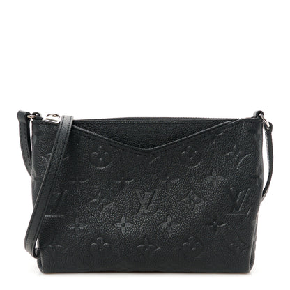 Louis Vuitton Empreinte Pallas Crossbody Black 1 of 10