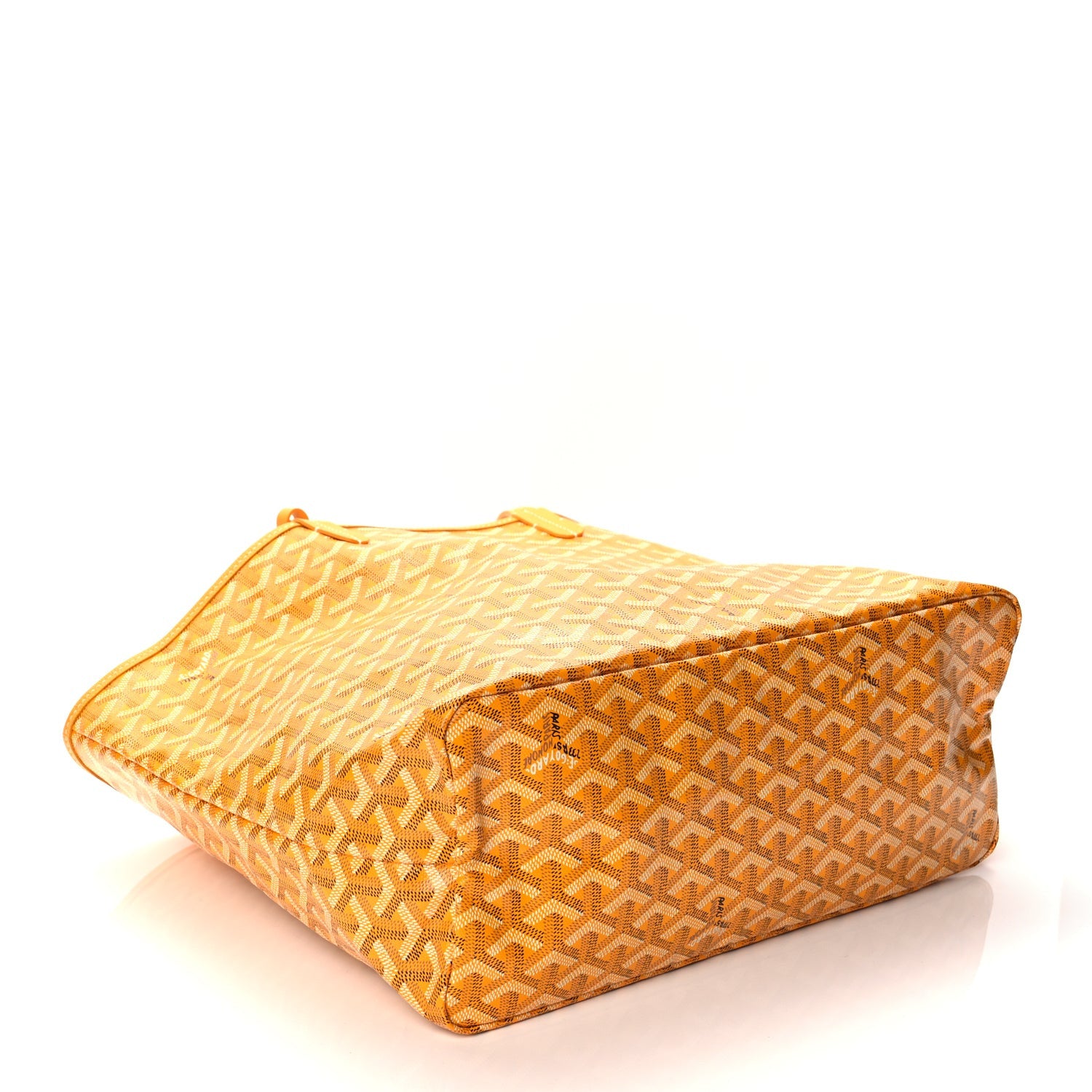 Goyard ine Saint Louis PM Yellow 4 of 10