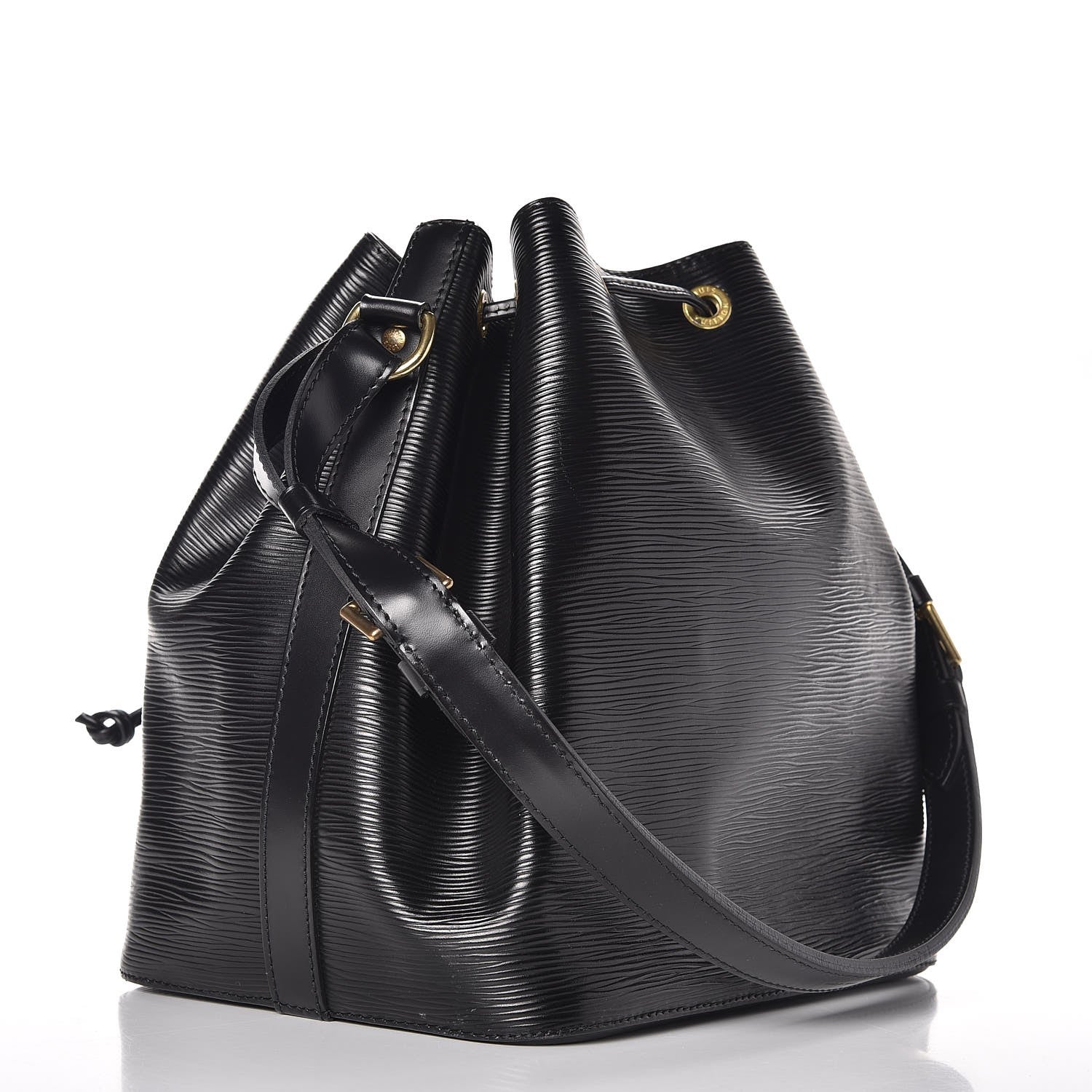 Louis Vuitton Epi Petit Noe Black 3 of 7