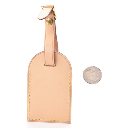 Louis Vuitton Vachetta Luggage Tag 2 of 3