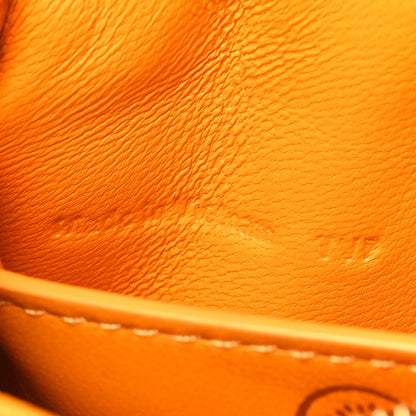 Mulberry MULBERRY Nappa Softie Zip Coin Pouch Double Yellow 7 of 7