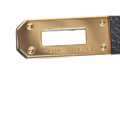 Hermes Epsom Kelly Longue Wallet Black 7 of 17